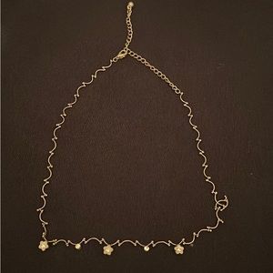 Choker necklace or a young girls necklace